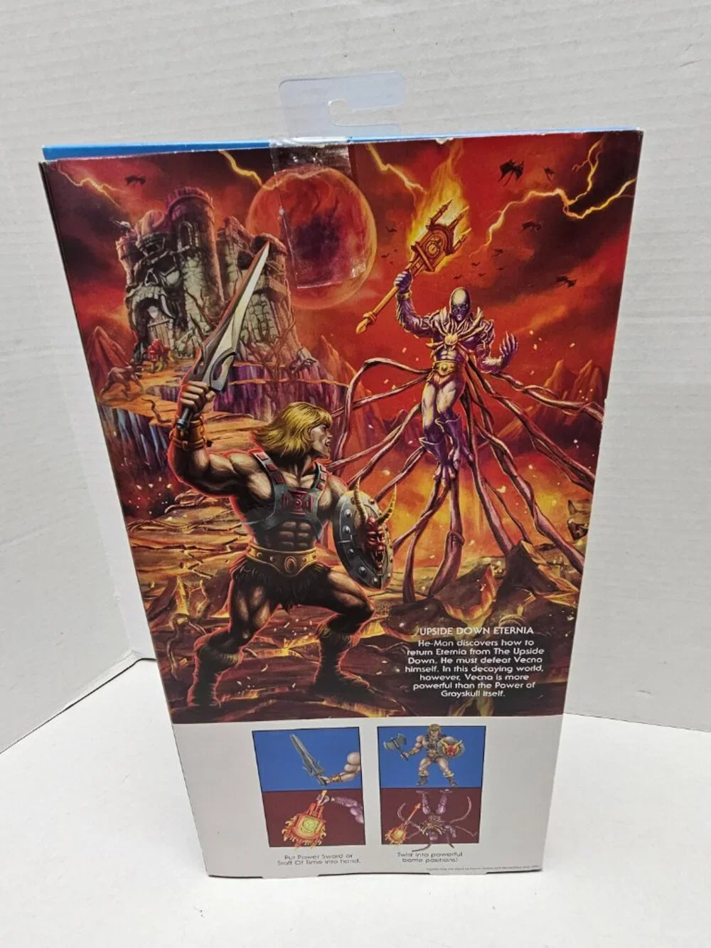 New Masters of the Universe Origins X Stranger Things Action 2 Pack He Man Vecna